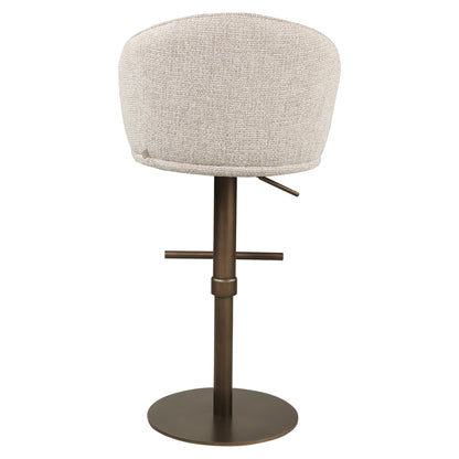 Richmond Interiors Barhocker Beverly natural fancy swivel