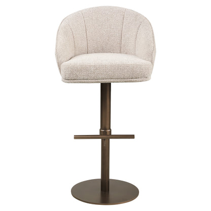 Richmond Interiors Barhocker Beverly natural fancy swivel