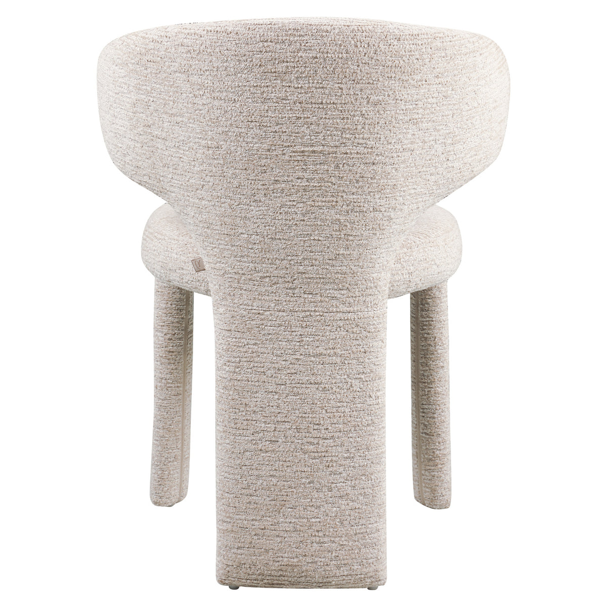 Richmond Interiors Esszimmerstuhl Viola natural linear