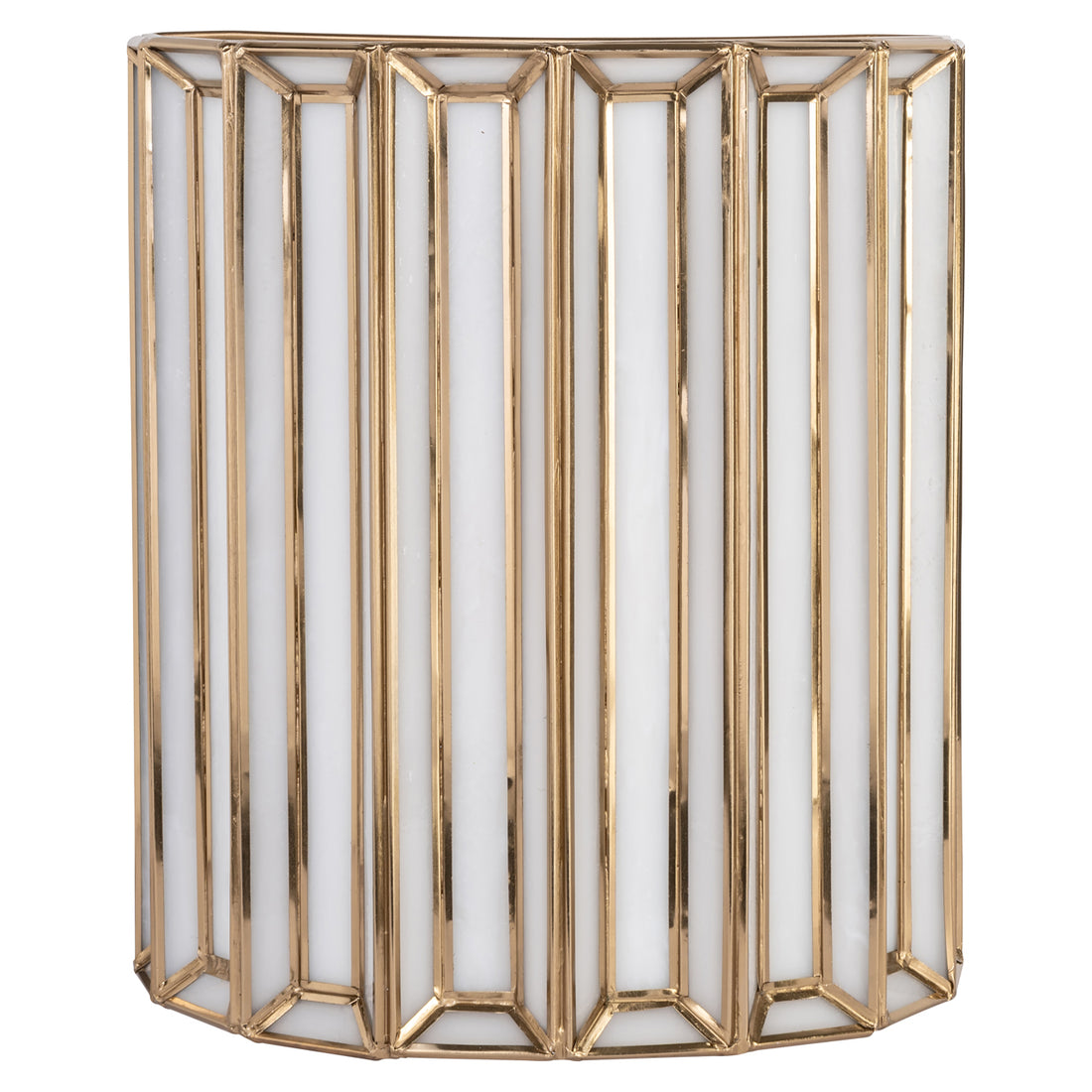 Richmond Interiors Wandlampe Lumine brass antique Wandlampe Richmond Interiors