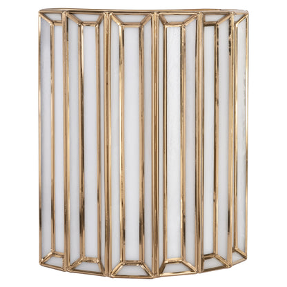 Richmond Interiors Wandlampe Lumine brass antique Wandlampe Richmond Interiors