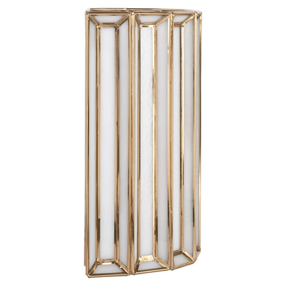 Richmond Interiors Wandlampe Lumine brass antique Wandlampe Richmond Interiors