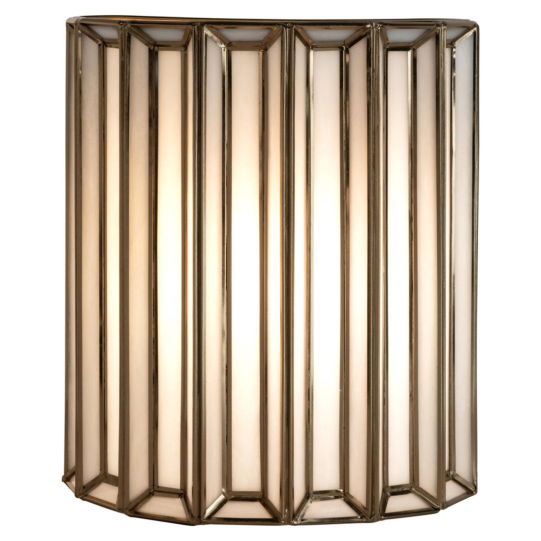 Richmond Interiors Wandlampe Lumine brass antique Wandlampe Richmond Interiors