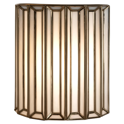 Richmond Interiors Wandlampe Lumine brass antique Wandlampe Richmond Interiors