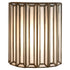 Richmond Interiors Wandlampe Lumine brass antique Wandlampe Richmond Interiors