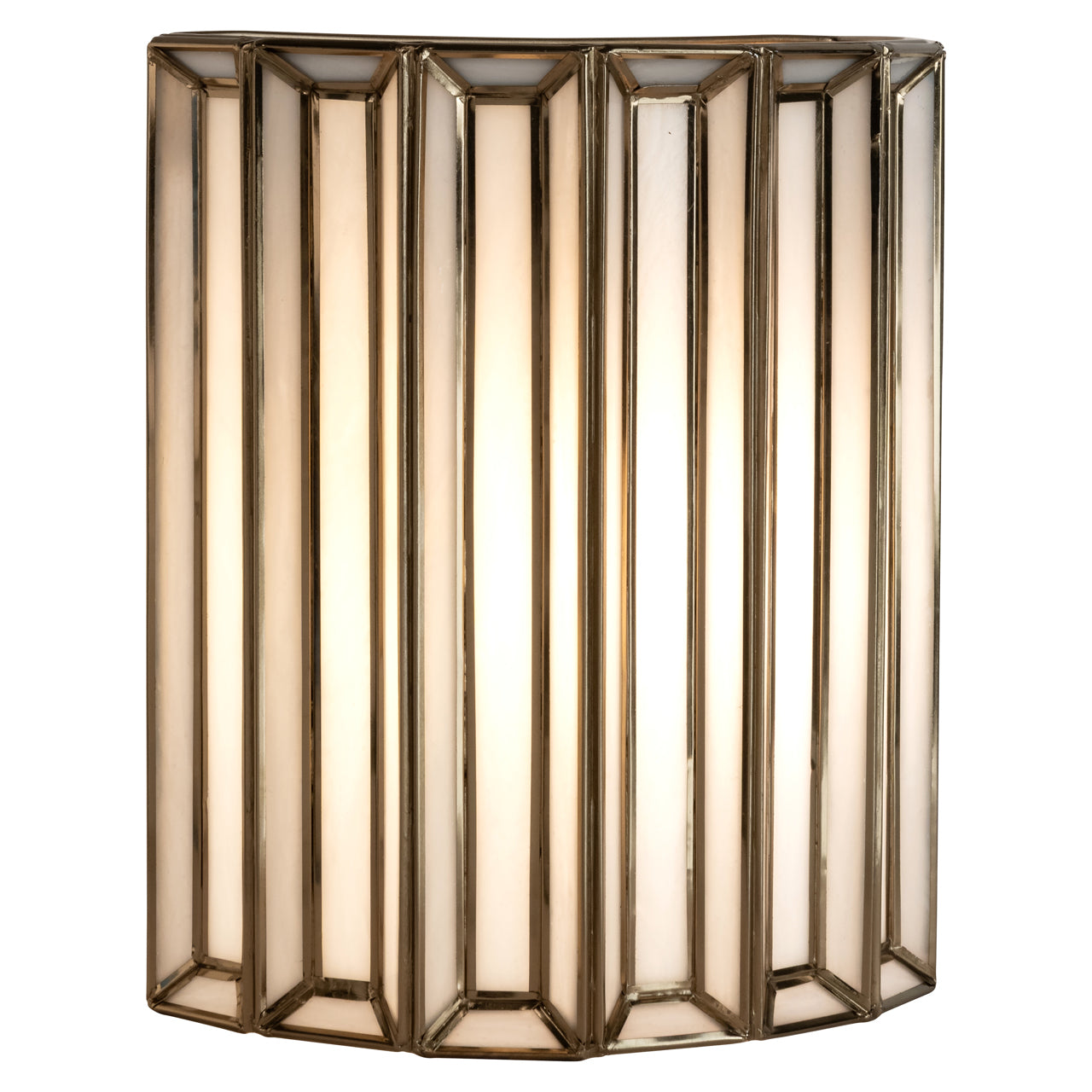 Richmond Interiors Wandlampe Lumine brass antique Wandlampe Richmond Interiors