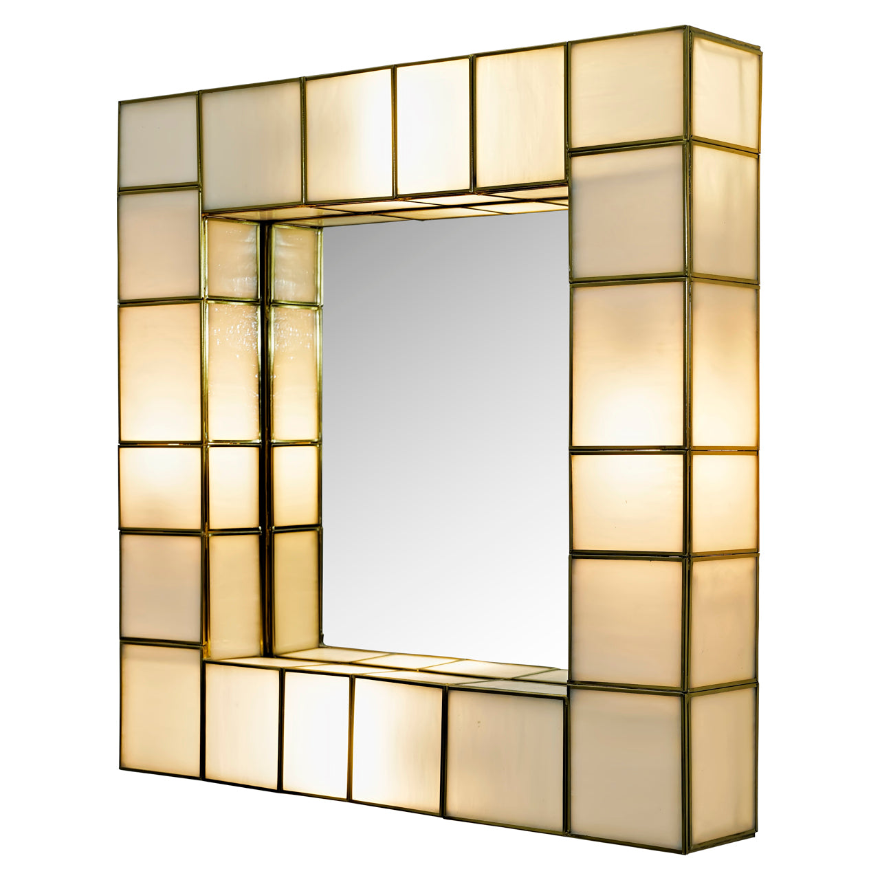 Richmond Interiors Wandlampe Luma brass antique Richmond Interiors