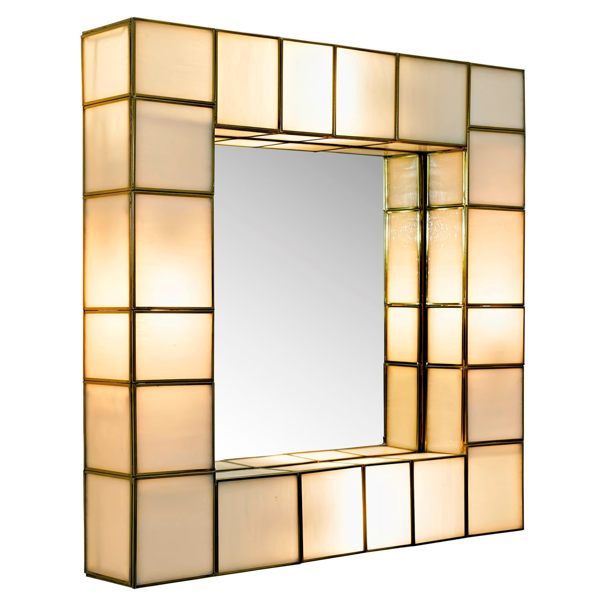 Richmond Interiors Wandlampe Luma brass antique Richmond Interiors