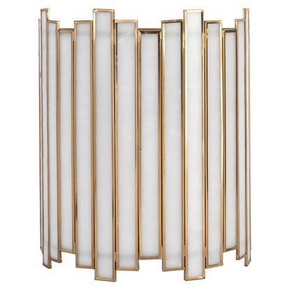 Richmond Interiors Wandlampe Lima brass antique Wandlampe Richmond Interiors