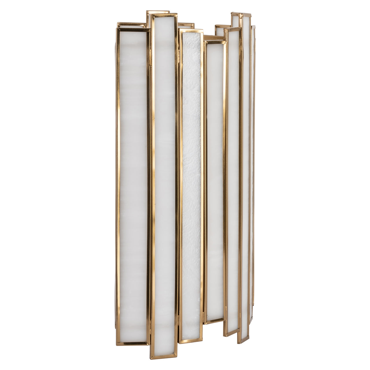 Richmond Interiors Wandlampe Lima brass antique Wandlampe Richmond Interiors