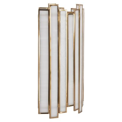 Richmond Interiors Wandlampe Lima brass antique Wandlampe Richmond Interiors