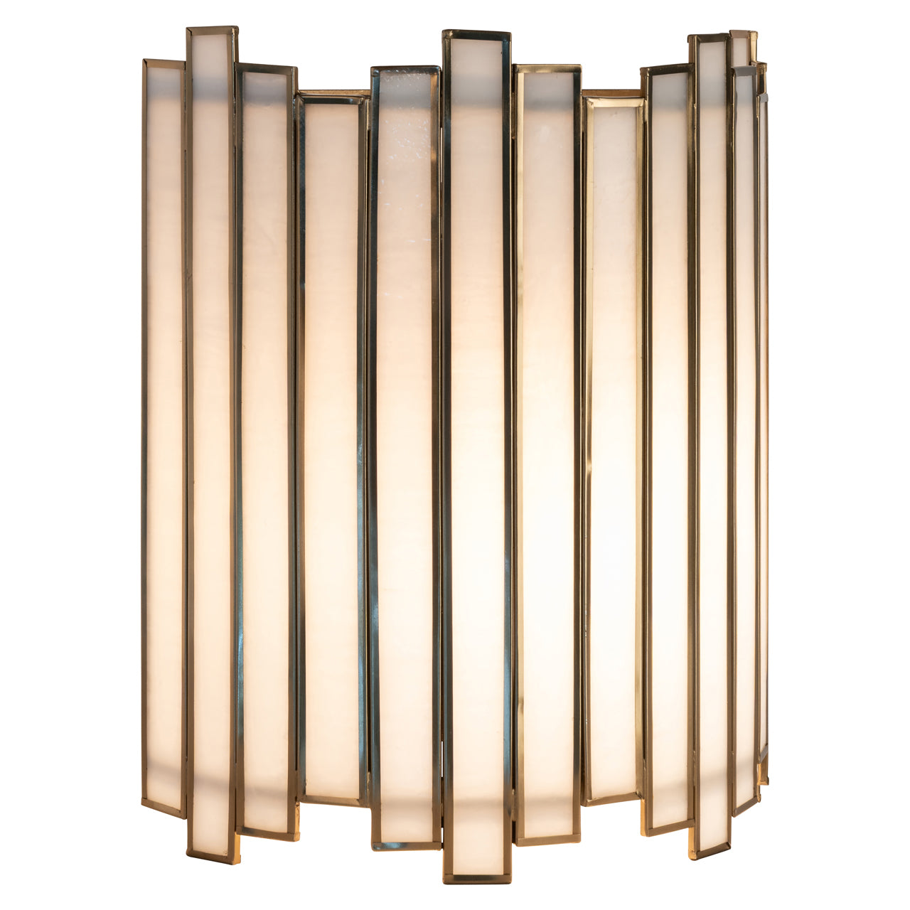 Richmond Interiors Wandlampe Lima brass antique Wandlampe Richmond Interiors