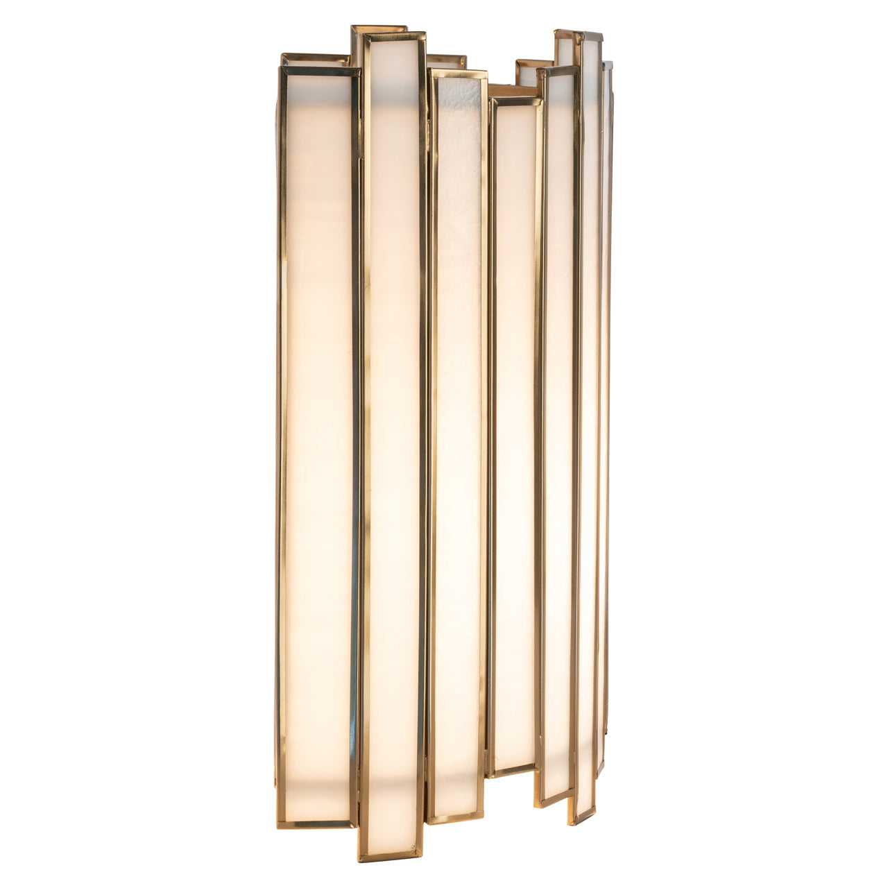 Richmond Interiors Wandlampe Lima brass antique Wandlampe Richmond Interiors