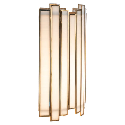 Richmond Interiors Wandlampe Lima brass antique Wandlampe Richmond Interiors