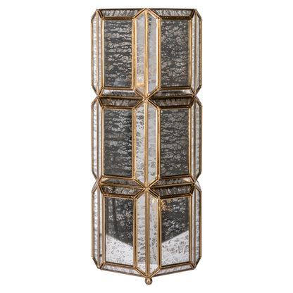 Richmond Interiors Tischlampe Yael brass antique Tischlampe Richmond Interiors