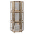 Richmond Interiors Tischlampe Yael brass antique Tischlampe Richmond Interiors