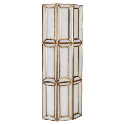 Richmond Interiors Wandlampe Opal brass antique Wandlampe Richmond Interiors