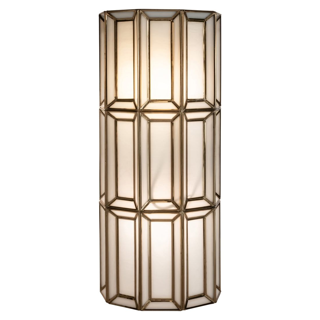 Richmond Interiors Wandlampe Opal brass antique Wandlampe Richmond Interiors