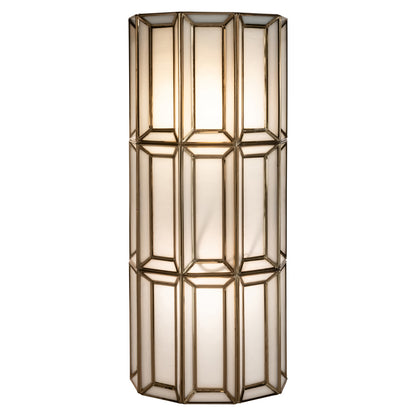 Richmond Interiors Wandlampe Opal brass antique Wandlampe Richmond Interiors