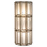 Richmond Interiors Wandlampe Opal brass antique Wandlampe Richmond Interiors