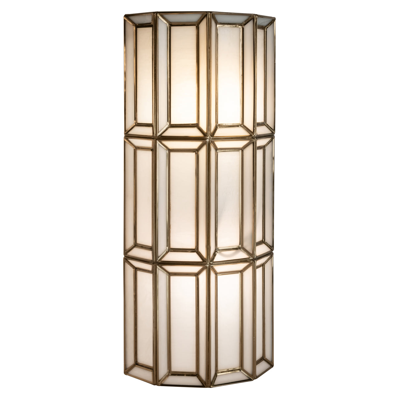 Richmond Interiors Wandlampe Opal brass antique Wandlampe Richmond Interiors