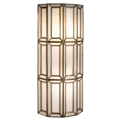 Richmond Interiors Wandlampe Opal brass antique Wandlampe Richmond Interiors
