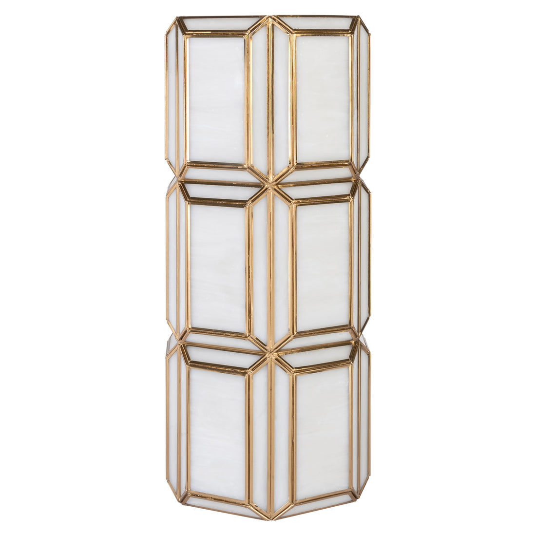 Richmond Interiors Windlicht Emilia brass antique large Windlicht Richmond Interiors