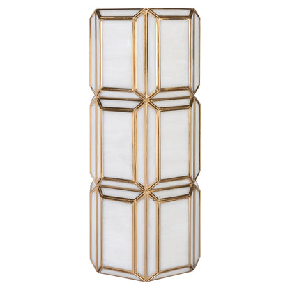 Richmond Interiors Windlicht Emilia brass antique large Windlicht Richmond Interiors
