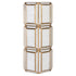 Richmond Interiors Windlicht Emilia brass antique large Windlicht Richmond Interiors