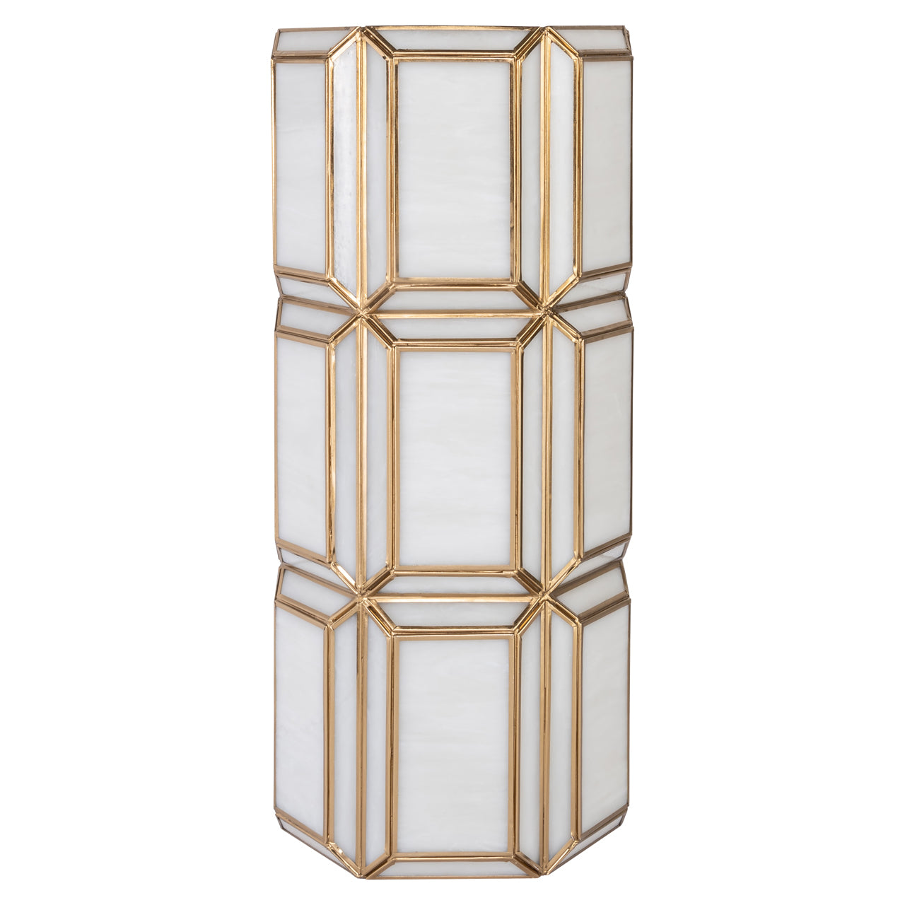 Richmond Interiors Windlicht Emilia brass antique large Windlicht Richmond Interiors