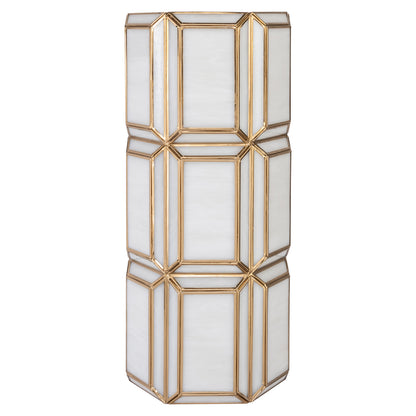 Richmond Interiors Windlicht Emilia brass antique large Windlicht Richmond Interiors