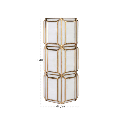 Richmond Interiors Windlicht Emilia brass antique large Windlicht Richmond Interiors