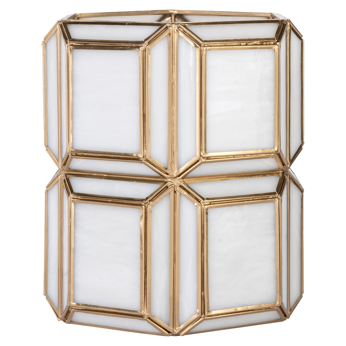 Richmond Interiors Windlicht Ariana brass antique small Windlicht Richmond Interiors