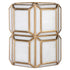Richmond Interiors Windlicht Ariana brass antique small Windlicht Richmond Interiors