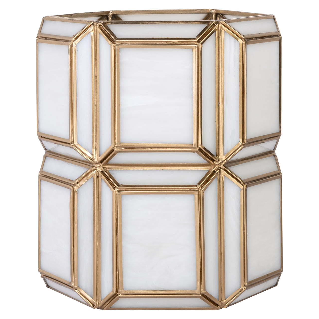 Richmond Interiors Windlicht Ariana brass antique small Windlicht Richmond Interiors