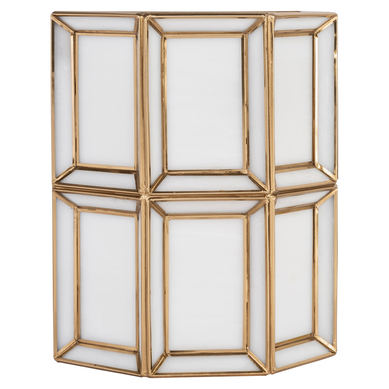 Richmond Interiors Wandlampe Amara brass antique Wandlampe Richmond Interiors