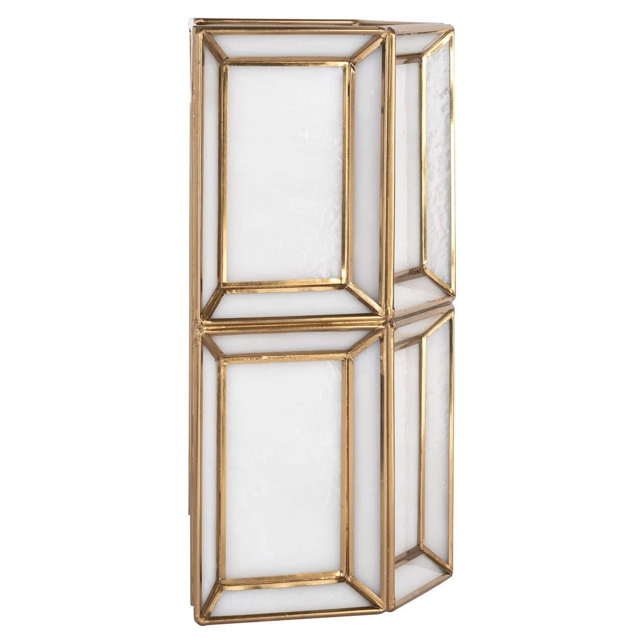 Richmond Interiors Wandlampe Amara brass antique Wandlampe Richmond Interiors