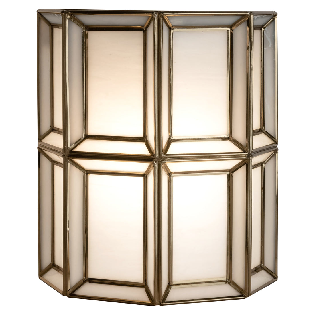 Richmond Interiors Wandlampe Amara brass antique Wandlampe Richmond Interiors