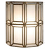 Richmond Interiors Wandlampe Amara brass antique Wandlampe Richmond Interiors