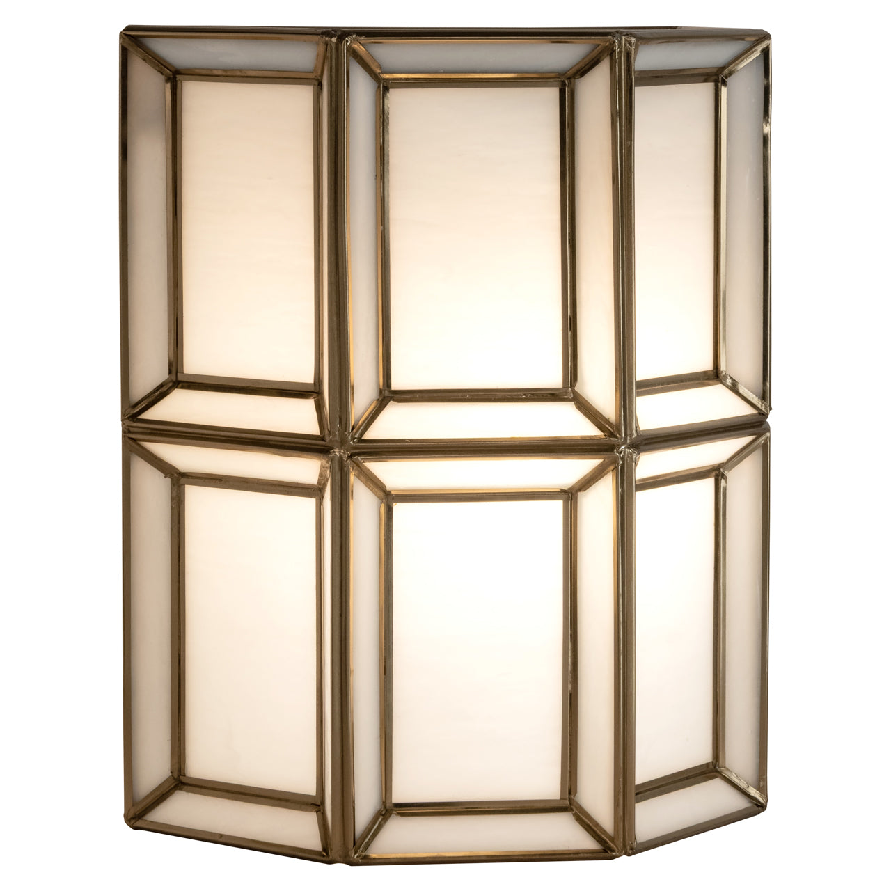 Richmond Interiors Wandlampe Amara brass antique Wandlampe Richmond Interiors