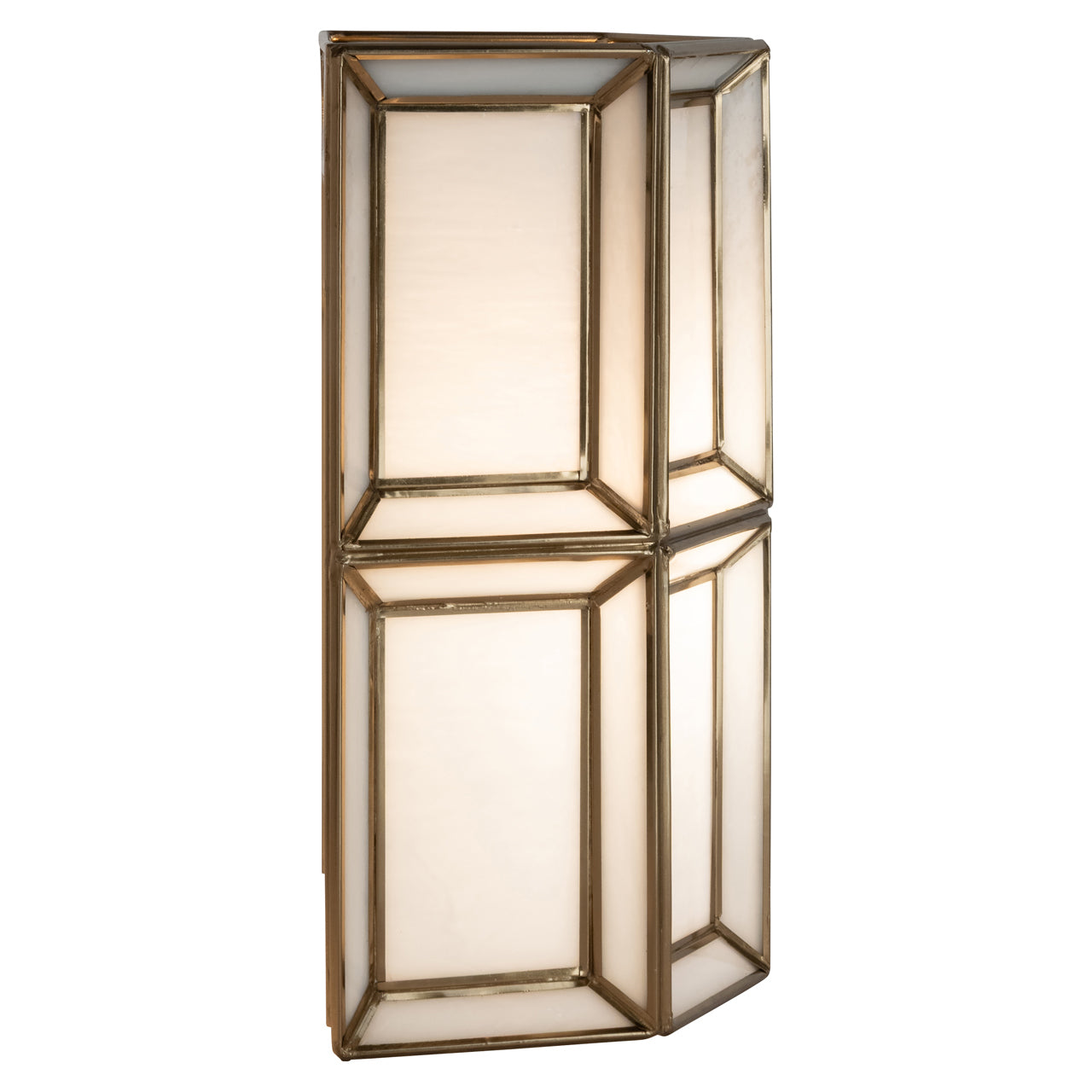 Richmond Interiors Wandlampe Amara brass antique Wandlampe Richmond Interiors
