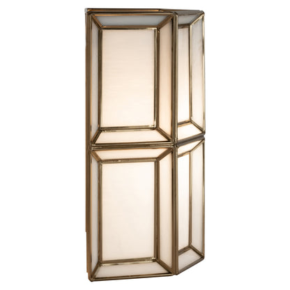 Richmond Interiors Wandlampe Amara brass antique Wandlampe Richmond Interiors