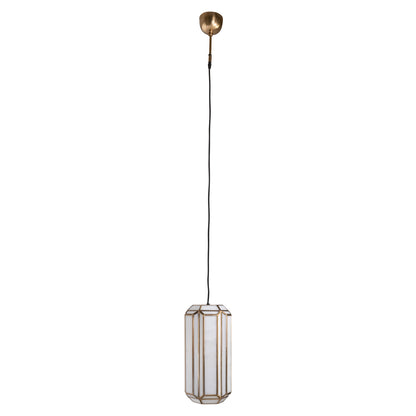 Richmond Interiors Pendelleuchte Elona brass antique Pendelleuchte Richmond Interiors