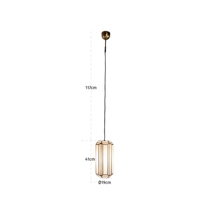 Richmond Interiors Pendelleuchte Elona brass antique Pendelleuchte Richmond Interiors