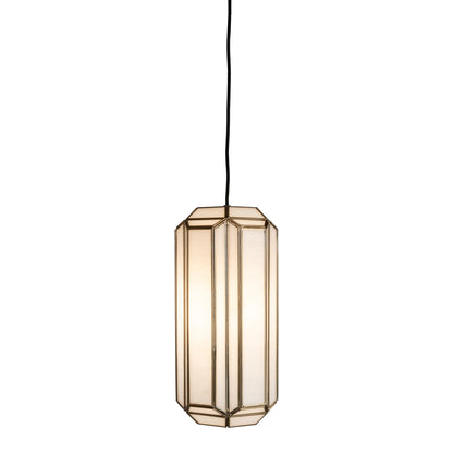Richmond Interiors Pendelleuchte Elona brass antique Pendelleuchte Richmond Interiors