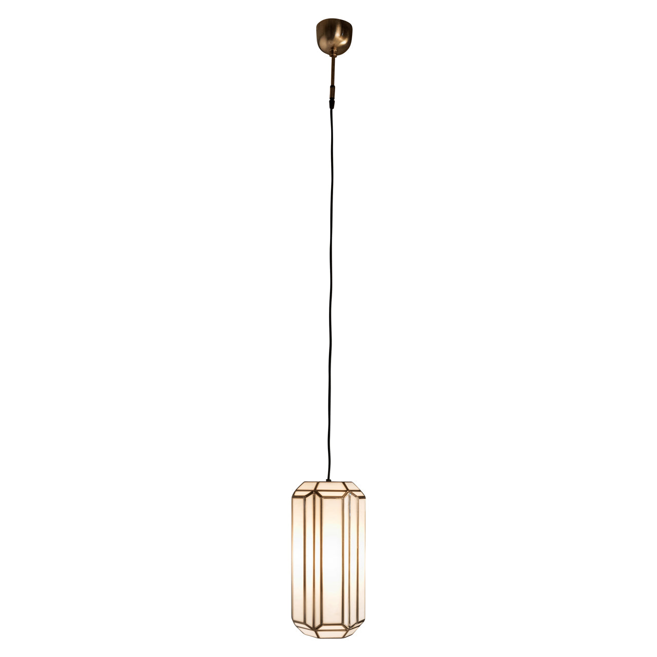 Richmond Interiors Pendelleuchte Elona brass antique Pendelleuchte Richmond Interiors