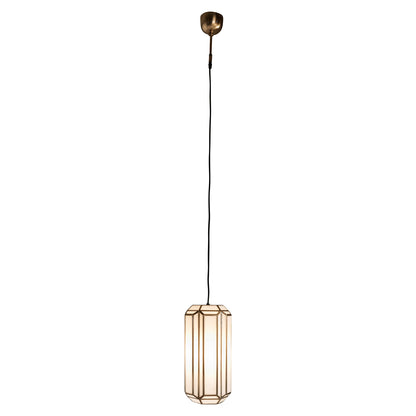 Richmond Interiors Pendelleuchte Elona brass antique Pendelleuchte Richmond Interiors
