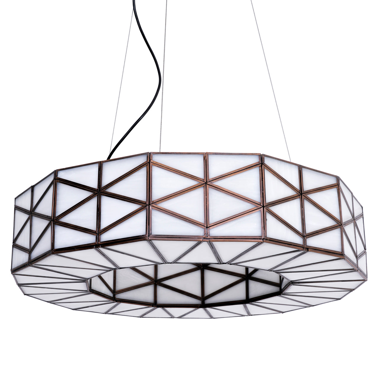Richmond Interiors Pendelleuchte Solaria copper