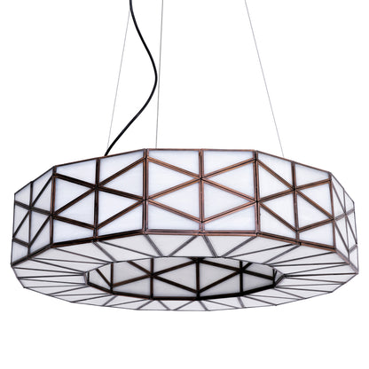 Richmond Interiors Pendelleuchte Solaria copper