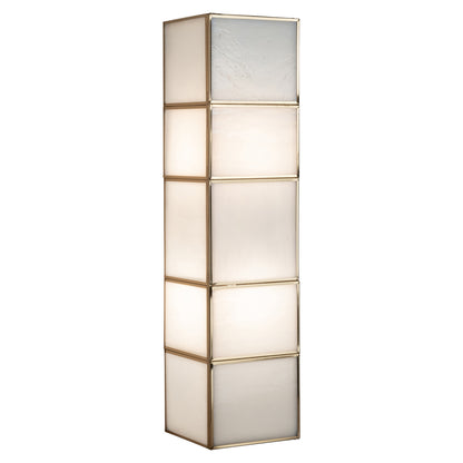 Richmond Interiors Wandlampe Livia brass antique large Wandlampe Richmond Interiors
